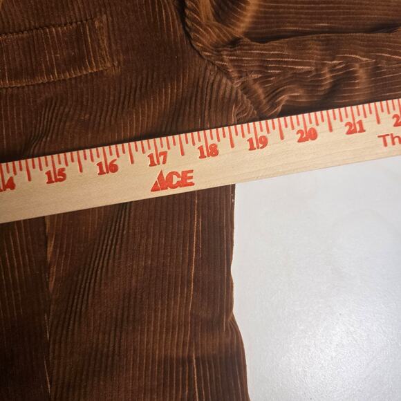 1970s Brown Corduroy Addenda Men's Blazer, Size Medium - Picture 4 of 8